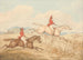 Jumping over a Wooden Fence - Henry Thomas Alken — artwork view