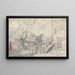 Soulève-moi, attache-moi à ma chaise, remplis mon verre - Henry Thomas Alken — framed artwork on a wall