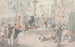 M. Jorrocks takes a walk in Saint-Cloud - Henry Thomas Alken — artwork view