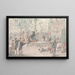 M. Jorrocks takes a walk in Saint-Cloud - Henry Thomas Alken — framed artwork on a wall