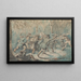 Hunting Scene Painting Surprised - Henry Thomas Alken — framed artwork on a wall