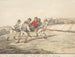 qualified horses and unqualified riders returning home in triumph, he despised an easy lazy life and took up hunting - Henry Thomas Alken — artwork view