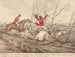 Horses qualified and unqualified riders slipping away from a rasp due to your own shyness and poor management - Henry Thomas Alken — artwork view