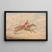 Plutôt Trop Lent - Henry Thomas Alken — framed artwork on a wall