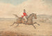 Monter à cheval avec difficulté - Henry Thomas Alken — artwork view
