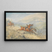 Taken from a Cannon - Henry Thomas Alken — framed artwork on a wall