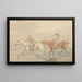 Certains le font et d'autres non, c'est une question de notion pour être épuisé - Henry Thomas Alken — framed artwork on a wall