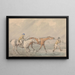 Some do it and others don't, it's just a matter of getting home - Henry Thomas Alken — framed artwork on a wall