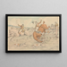 Some do it and others do not, it's a matter of concept, a fall - Henry Thomas Alken — framed artwork on a wall