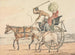 Sports Discoveries or the Miseries of Driving reveal to you that you have achieved a regular driving - Henry Thomas Alken — artwork view