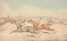 Course d'obstacles, le champ arrivant à un fossé - Henry Thomas Alken — artwork view