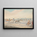 Course d'obstacles La fin - Henry Thomas Alken — framed artwork on a wall
