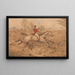 Fouetter un Rasper - Henry Thomas Alken — framed artwork on a wall