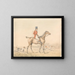 The Cover Hack - Henry Thomas Alken — framed artwork on a wall