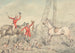 The Dead Hunter Holding a Fox in the Air - Henry Thomas Alken — artwork view