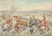 The death, peasants looking in the foreground - Henry Thomas Alken — artwork view