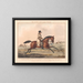Les Sept Âges du Cheval - Henry Thomas Alken — framed artwork on a wall