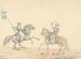 Two Turkish Cavalrymen - Henry Thomas Alken — artwork view