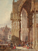 Cathedral Saint Peter of Ratisbonne Germany - Henry Thomas Schafer — artwork view