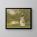 next to the water lily pond - Henry Towneley Green — framed artwork on a wall