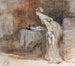 Femme intérieure se levant de la chaise - Henry Towneley Green — artwork view