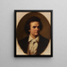 Ludwig van Beethoven - Henry Ulke — framed artwork on a wall