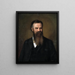 Major John Wesley Powell - Henry Ulke — framed artwork on a wall