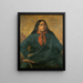 Stained Queue Painting - Henry Ulke — framed artwork on a wall