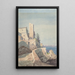 Antibes - Henry Victor Burgy — framed artwork on a wall