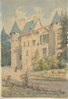 Château de Vouzan - Henry Victor Burgy — artwork view