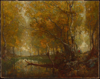 Étang de Bradbury n° 2 - Henry Ward Ranger — artwork view