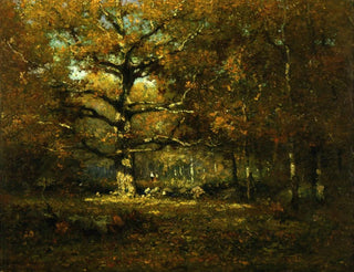 Bois du Connecticut - Henry Ward Ranger — artwork view