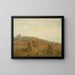 The Cornfield - Henry Ward Ranger — framed artwork on a wall
