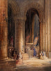 La Procession de l'Hostie - Henry Warren — artwork view