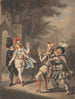 The Duel The Night of Kings Act III Scene IV - Henry William Bunbury — artwork view