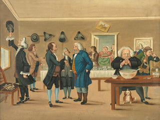 The country club - Henry William Bunbury — artwork view
