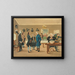 The country club - Henry William Bunbury — framed artwork on a wall