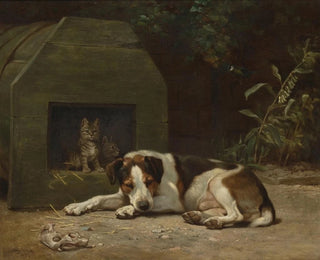 King of the Castle - Henry William Carter — artwork view