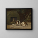 King of the Castle - Henry William Carter — framed artwork on a wall