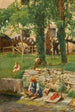 Laundry Day Serra Valle Veneto Italy - Henry Woods — artwork view