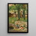 Laundry Day Serra Valle Veneto Italy - Henry Woods — framed artwork on a wall