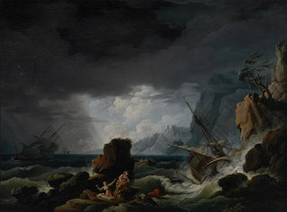 The Shipwreck - Henry d'Arles — artwork view