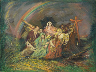 Gitanes Painting - Henry de Groux — artwork view