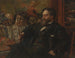 Portrait of James Ensor - Henry de Groux — artwork view
