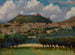 Italian landscape painting - Henryk Dietrich — artwork view