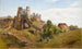 Ruins of Odrzykoń - Henryk Grabowski — artwork view