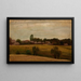 Village near Krakow - Henryk Grabowski — framed artwork on a wall