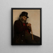 Portrait of Bartomiej Sztosik - Henryk Grombecki — framed artwork on a wall