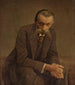 Portrait of the artist's father - Henryk Grombecki — artwork view