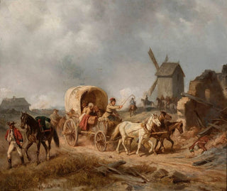 Convoi des blessés - Henryk Pillati — artwork view